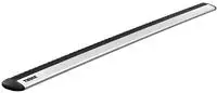 Thule Wingbar Evo 150 Dachtr&auml;ger-Traverse 2er-Pack aluminium
