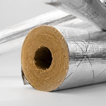 Rockwool Steinwolle RS800 alukaschiert 89/100mm 1m