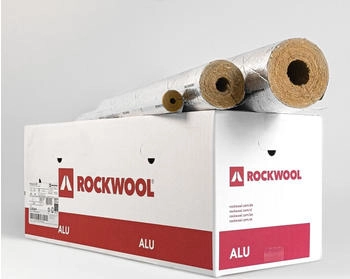 Rockwool Rohrisolierung Steinwolle, 114 x 100 mm, 1 m (RI-SteinRoc1msk-3110114)