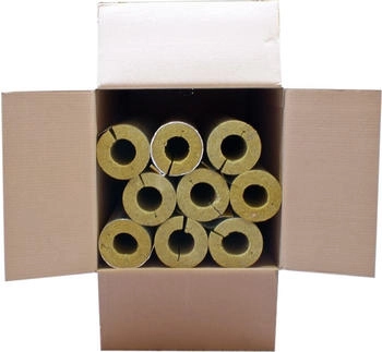 Armacell Karton 6m Steinwolle Rohrschale alukaschiert 48x47 mm (285658x6)