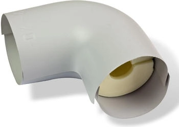 Armacell AustroPUR 035 Rohrisolierung Bogen 48x40 mm Weichschaum mit PVC-Mantel (082PUP040048)