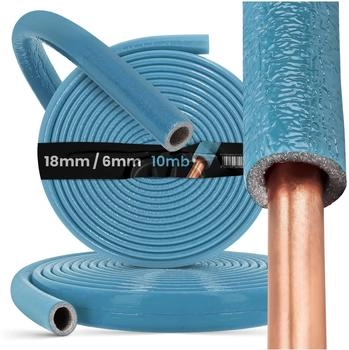 TRCR PE-Rohrisolierung 10 m Rolle Ø 18 mm