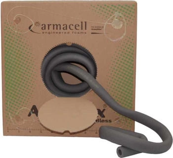 Armacell Armaflex HP/EL Rohrisolierung Schlauch endlos grau Kautschuk (HP-10X028/E)