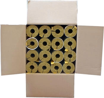 Armacell Austroflex 20m Steinwolle Rohrschale alukaschiert 28mm x 30mm (285642x20)
