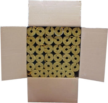 Armacell Austroflex 30m Steinwolle Rohrschale alukaschiert 22mm x 23mm (285689x30)