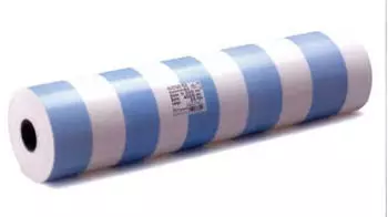 Latzel Dämmstoffe Dampfsperrfolie Blau/Weiß 0,2mm 4x12,5m 50m²