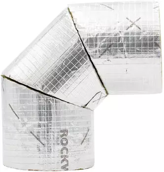 Rockwool Steinwolle 90°-Bogen RS800 35/40mm