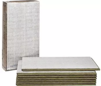 Isover Haustrennwandplatte Akustic HWP 2 Smartpack für Schalldämmung in Trennfugen WLG 035 1200 x 600 x 60 mm