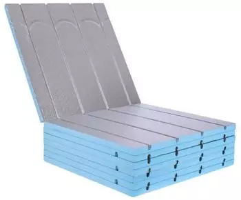 BELVIT Fu&szlig;bodenheizungsplatte XPS 500 120x60x2,5 cm
