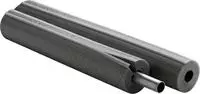 Nmc - Climatube&reg;zip Pe-rohrisolierung Grau, Zipverschluss, 35-15, 1 Meter