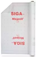 Siga- Majpell &reg; 5 R 1.5m X 50 = 75m2, Diffusionsf&auml;hige Dampfbremse Reissfest