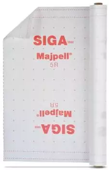 Siga Majpell 5 R Dampfbremsfolie Polyolefin 75m² (8512-150050)
