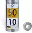 CCLife Technic Aluminisierte Dämm-Luftpolsterfolie 3,5 mm 50 cm x 10 m
