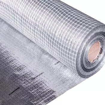 HAUSA Dampfsperrfolie ALU glasfaserverst&auml;rkt 225m&sup2; (3x1,5mx50m)