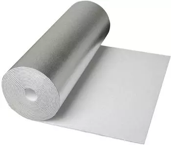 Climapor Dämmtapete alukaschiert Styropor 4mm, 8 Rollen (20m²) (9493)