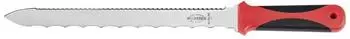 Friedr.Dick D&auml;mmstoffmesser doppelschneidig, Klinge 28cm, Wellenschliff + S&auml;geschliff (60390285)