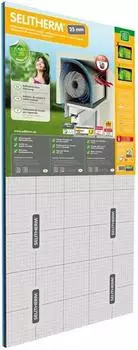 Selit Selitherm Rollladendämmung 100 x 50 cm (25mm)