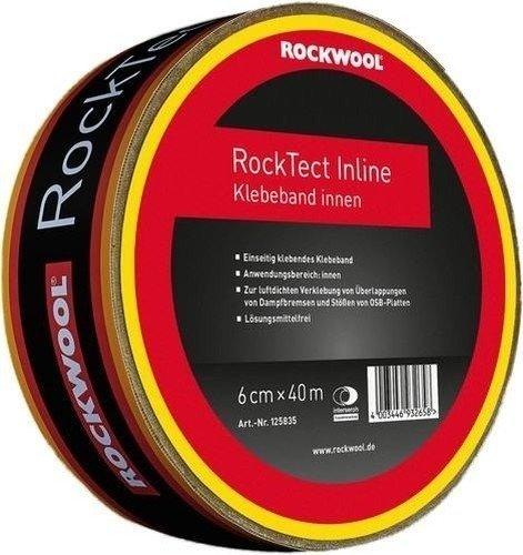 Rockwool RockTect Inline Klebeband 40m x 6cm