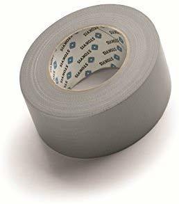 NMC Gewebeband 50mm x 50m grau