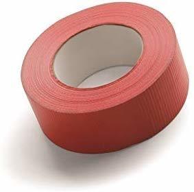 NMC Gewebeband 50mm x 50m rot