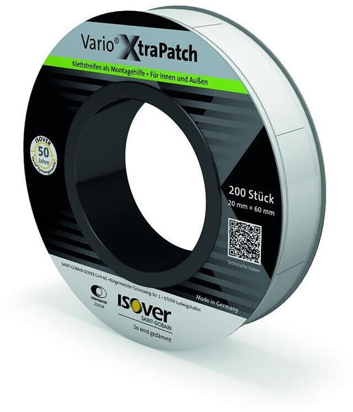 Isover XtraPatch 20 x 60 mm 208 Stück
