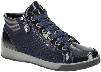 Ara Schuhe ROM blau sportliche Schnür-Halbschuhe 12-44499 87