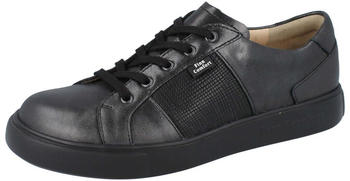 Finn Comfort Omaha Sneaker grau anthrazit schwarz Glattleder