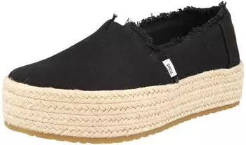 Toms Slipper 'VALENCIA' schwarz 9160901