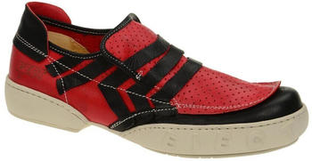 Eject Shoes Eden Slipper rot schwarz