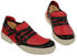 Eject Shoes Eden Slipper rot schwarz