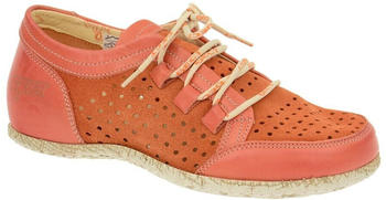Eject Shoes ROAD Damenschuhe sportliche Schnür-Halbschuhe orange