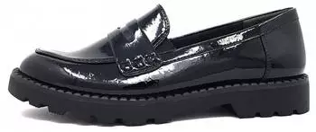 Tamaris Essentials Damen Slipper schwarz