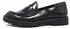 Tamaris Essentials Damen Slipper schwarz