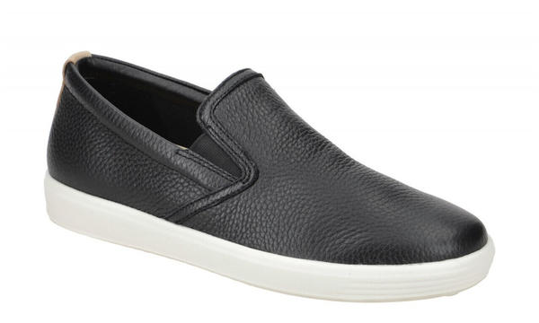 Ecco Soft Slipper Schuhe schwarz 470493