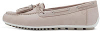 Tamaris Slipper beige weiß