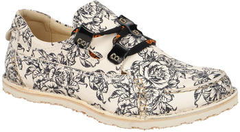 Eject Shoes Sony3Deal Schuhe weiß Blumen 10078