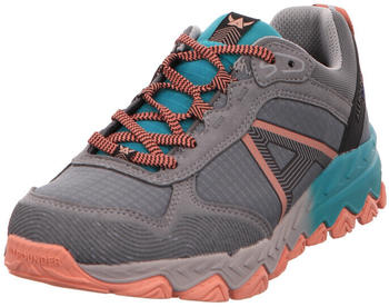 Allrounder P2007191 Casual lace-up grey Run-Tex