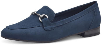 Marco Tozzi Damen Slipper blau