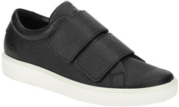 Ecco Soft 60 Schuhe Slipper schwarz Klett 219243