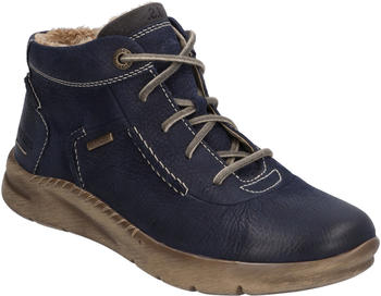 Josef Seibel Conny 50 blau Schnürschuh