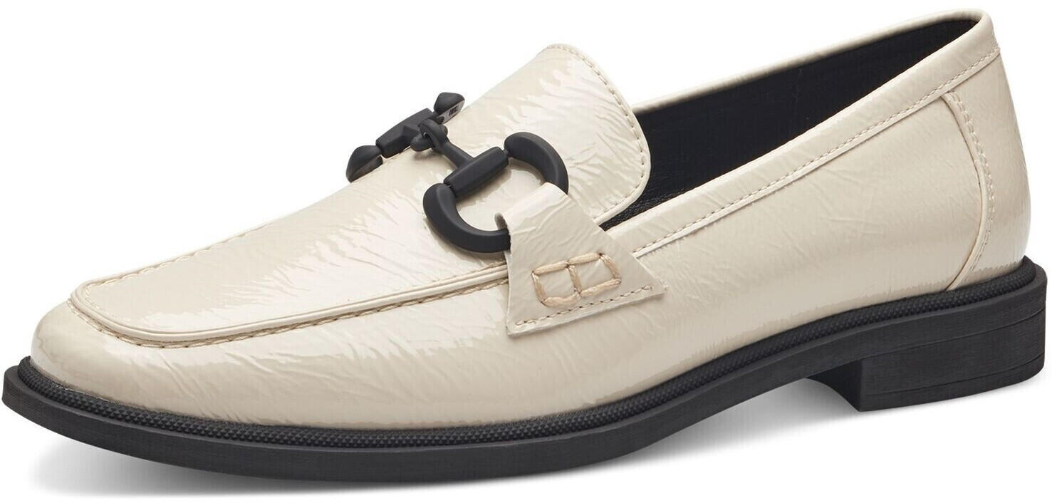 Marco Tozzi Slipper Loafer elegant Kettendetail Blockabsatz 2 