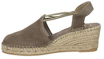 Toni Pons Wildleder-Espadrille Damen TREMP taupe