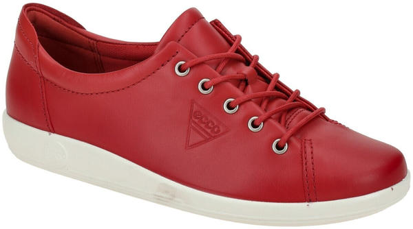 Ecco SOFT 2 0 Damenschuhe rot