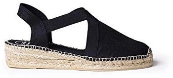 Toni Pons Espadrille Verona schwarz