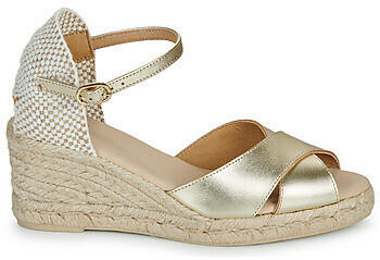 Geox Espadrilles D Gelsa Low D45NGA 000CF C2012 goldfarben