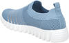 Bernie Mev Schuhe WYLIE blau Slipper BM94 319