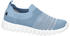 Bernie Mev Schuhe WYLIE blau Slipper BM94 319