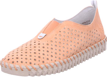 Rieker Sportliche Slipper orange