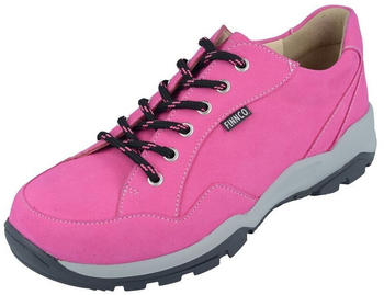 Finn Comfort Tessin Damen Wanderschuhe rosa pink Nubuk