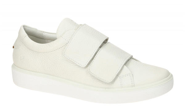 Ecco Soft 60 Schuhe Slipper weiß Klett 219243